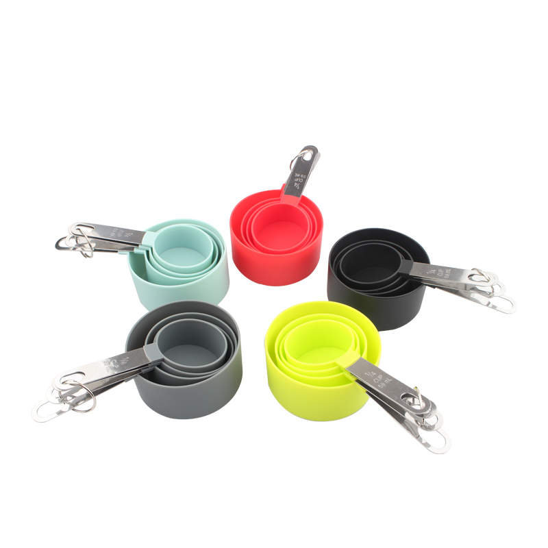 Stainless steel Measuring cup 8-piece set
