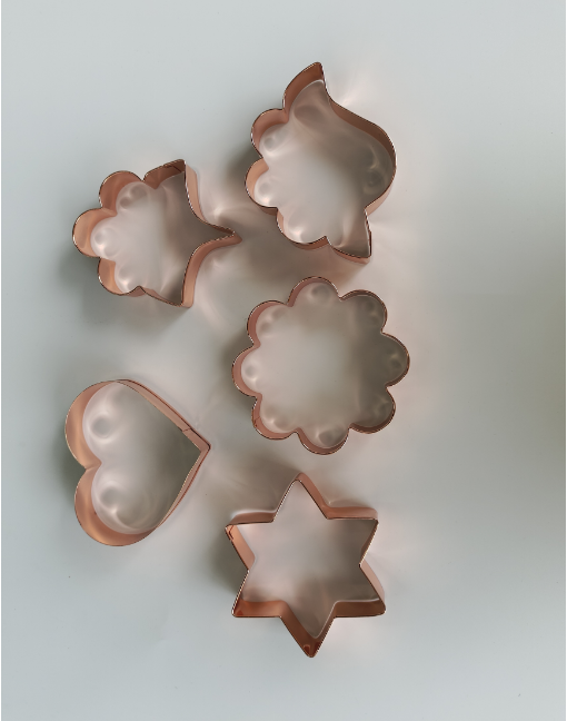 Cookie cutter set of 5 pieces