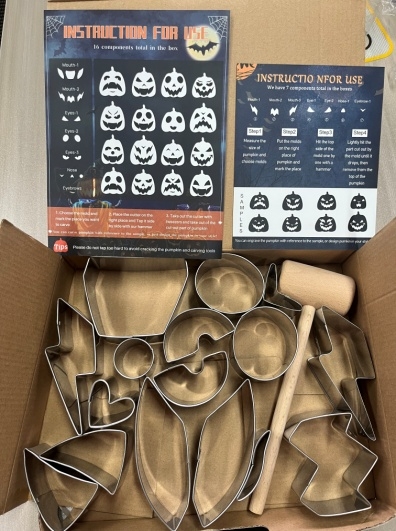 Halloween cookie cutter