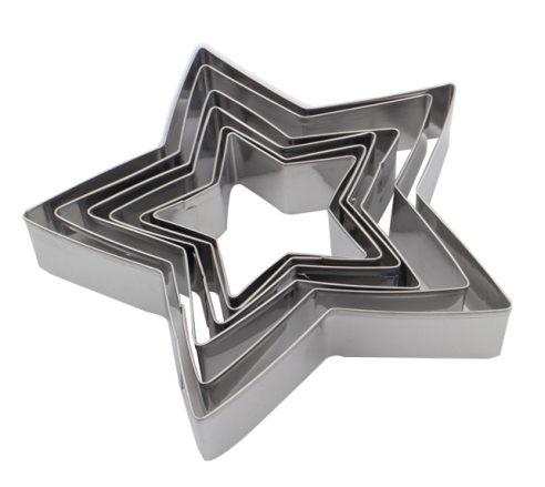 Star Cookie Mould set
