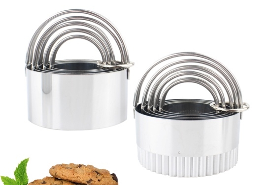 Stainless steel Mosse cake Ring