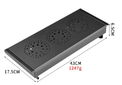 Multifunctional solid alcohol stove