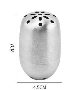 Stainless steel tea infuser