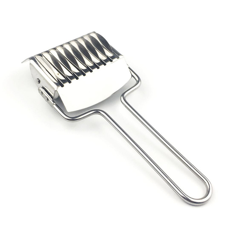 Stainless steel manual noodle cutter