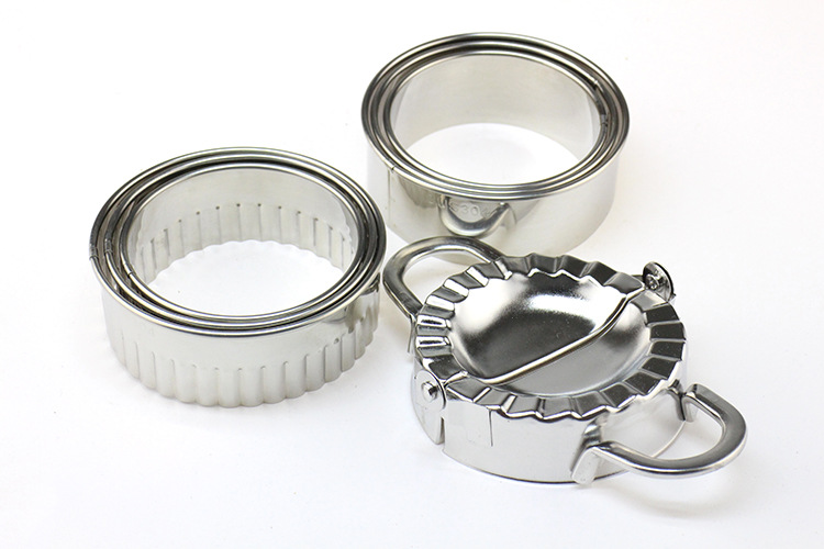 Stainless steel dumpling maker