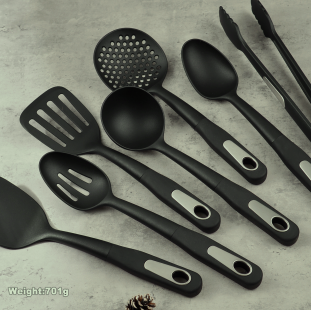 7-pieces nylon utensil set