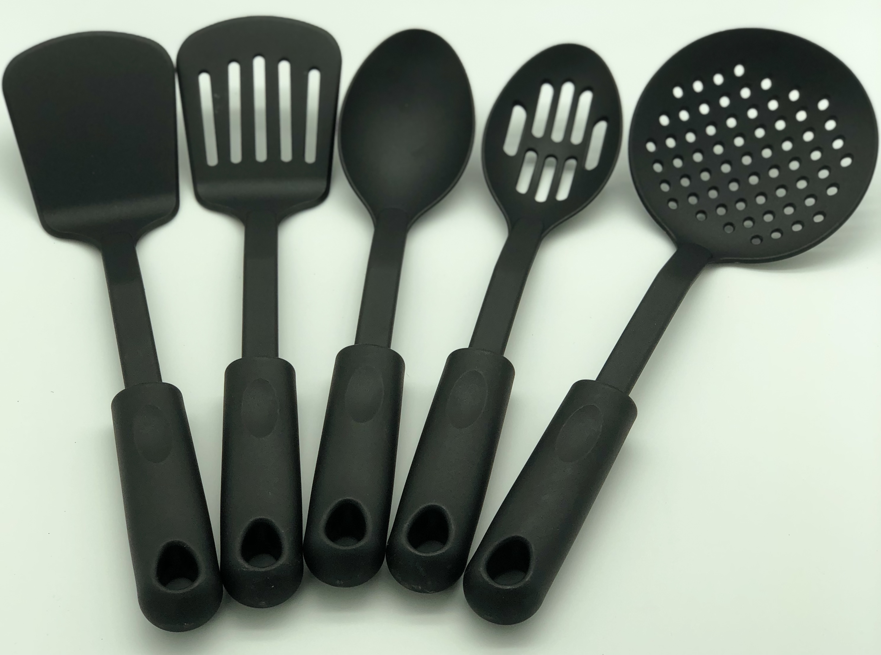 5-pieces nylon utensil set