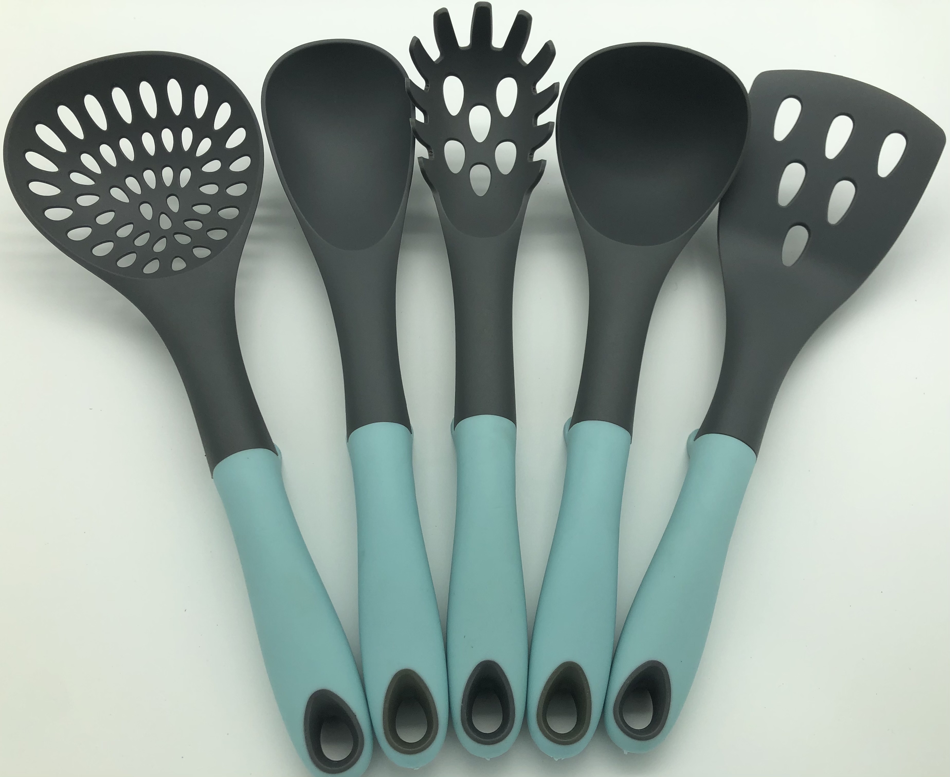 5-pieces nylon utensil set
