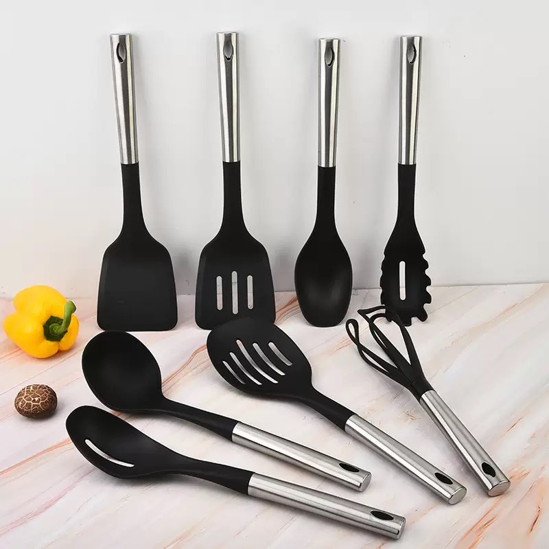 8-pieces nylon utensil set