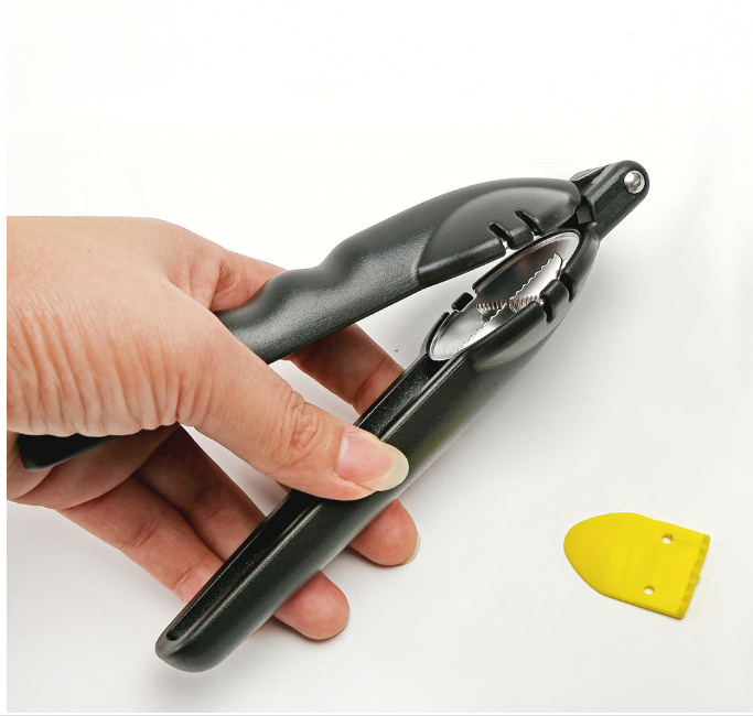 Pumpkin shell opener