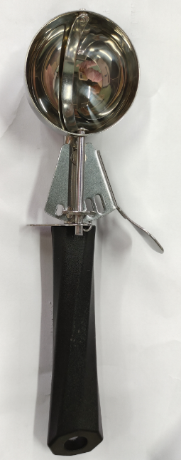 Ice cream scoop baller