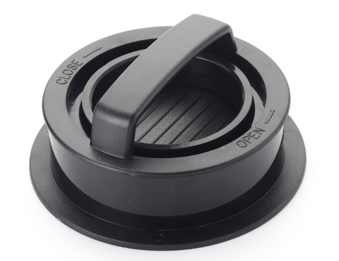 Hamburger meat press