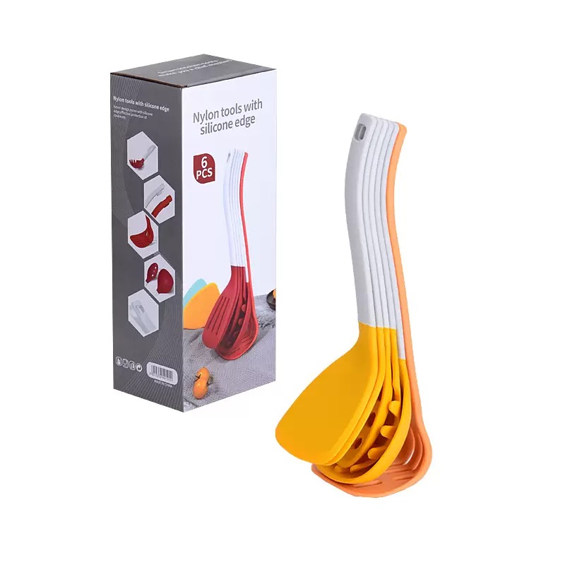 6-pieces nylon utensil set