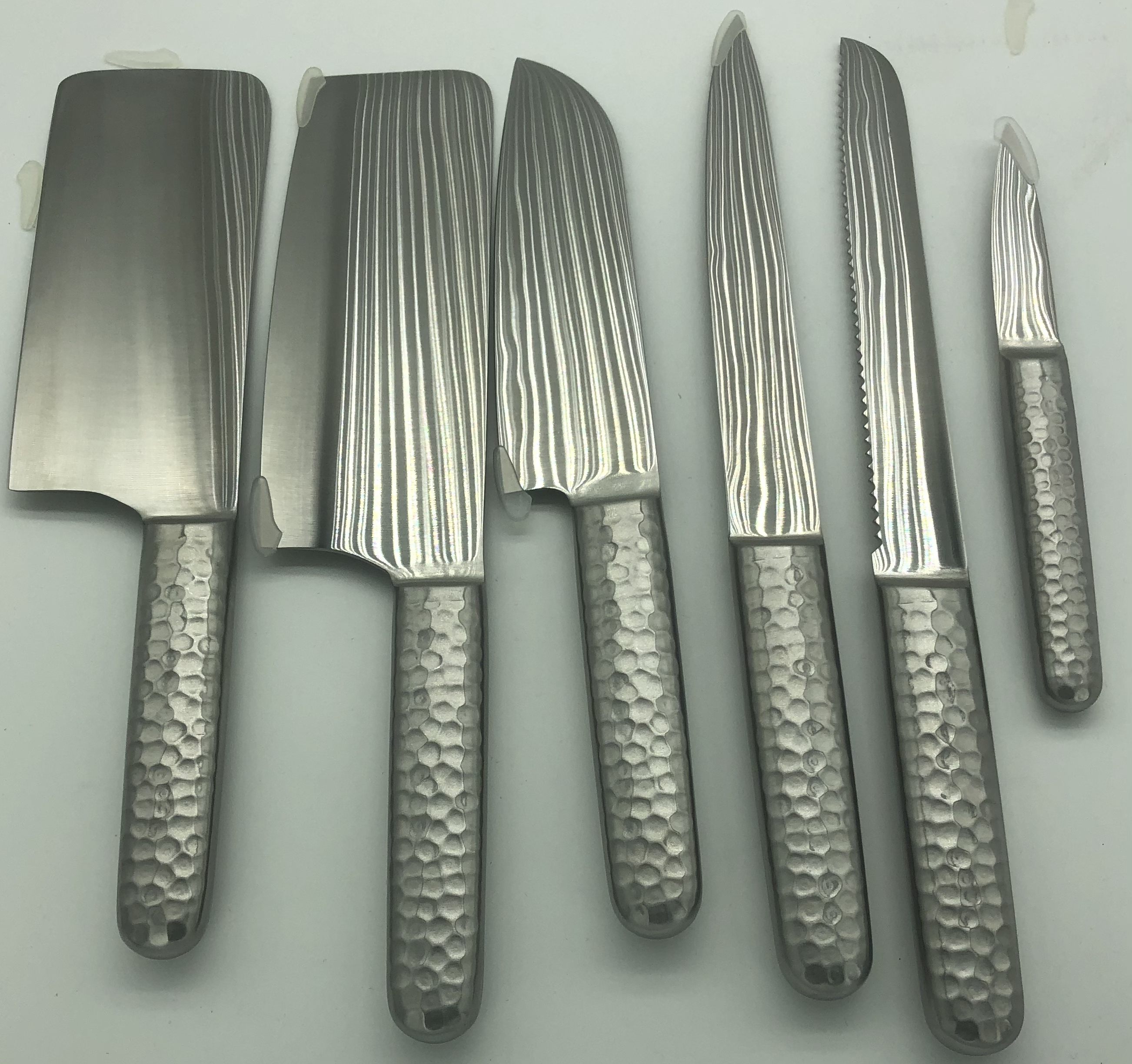 6-piece set of cutting tools