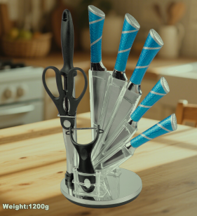 9-piece set of cutting tools