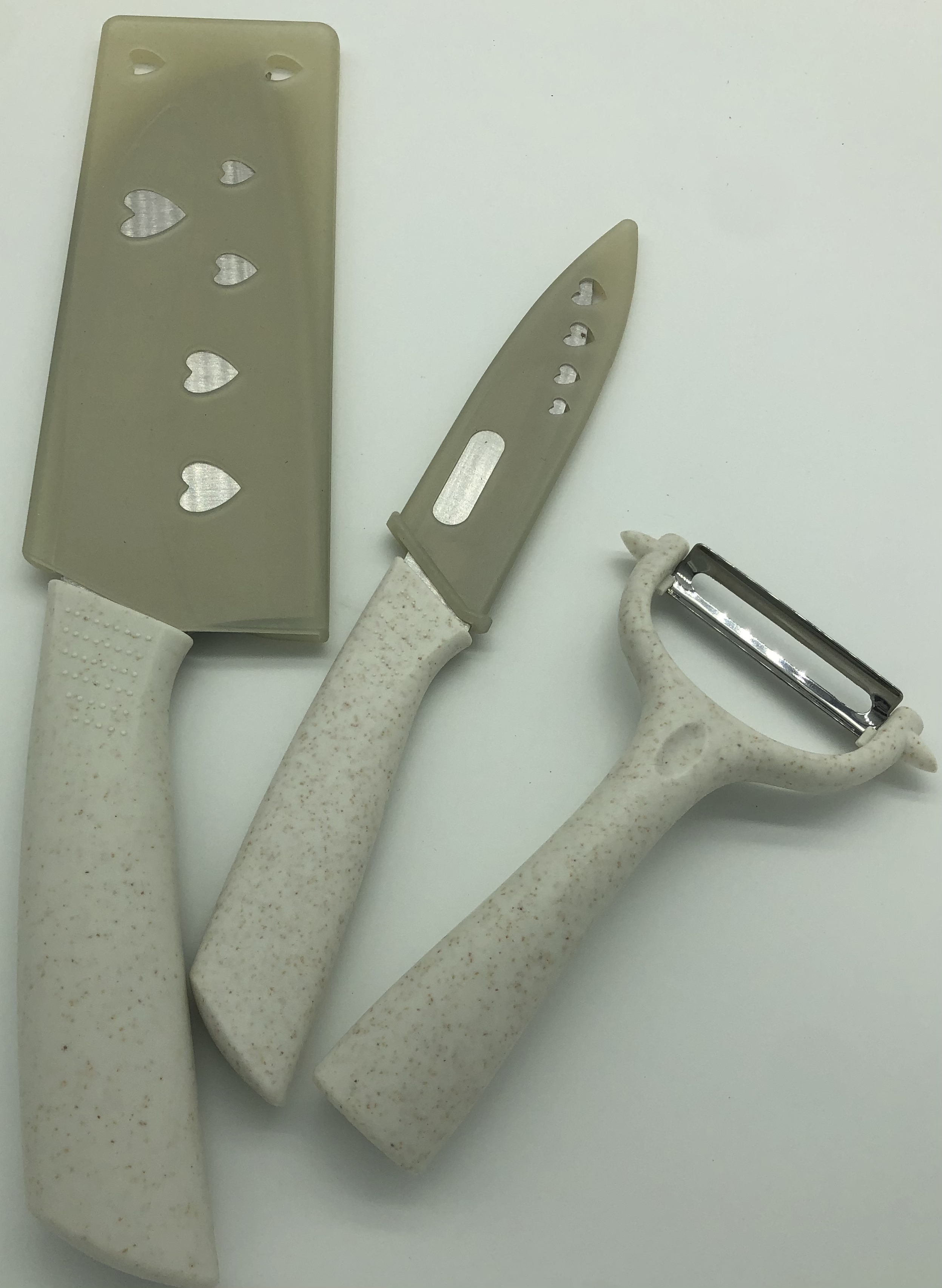 Kitchen knives