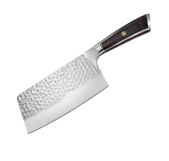 Flower nail hammer pattern kitchen knife