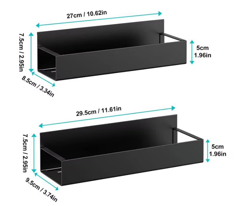 Refrigerator storage rack